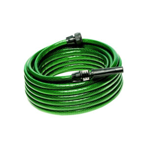 MANG CONJ TRANC 7/16 VERDE 15M SILICONADO OPER
