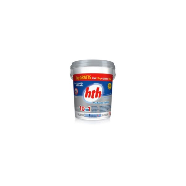 CLORO HTH 10X1 ATIVADO 11KG