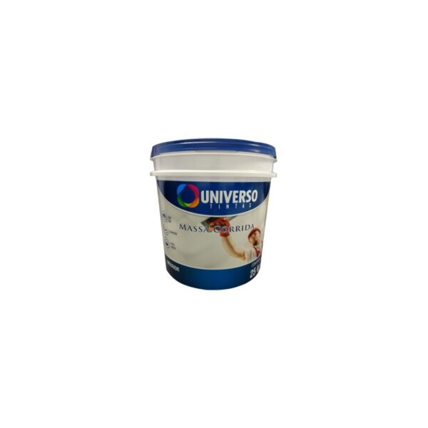 MASSA CORRIDA 25KG UNIVERSO INTERNO
