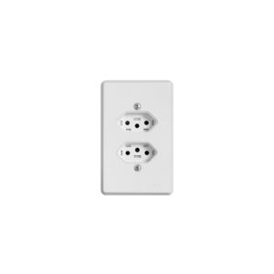 TOM DUPL C/PL 2X4 10A PRATIKA 19120 ILUMI