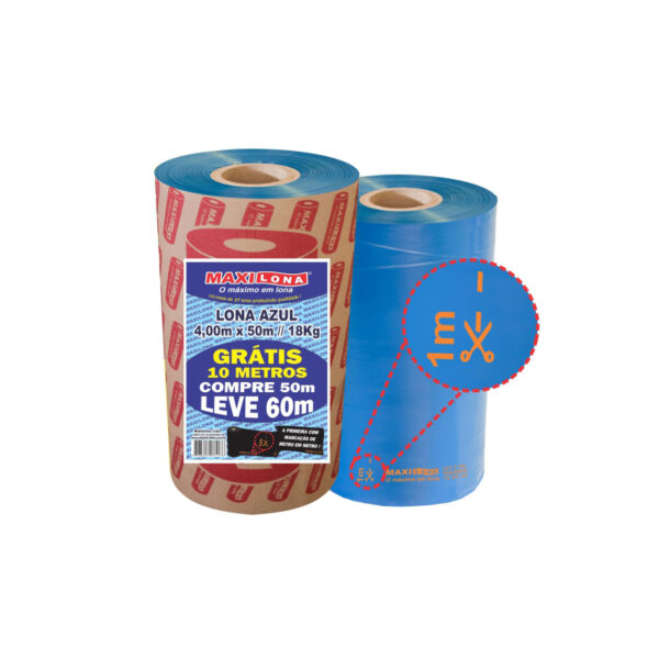 LONA AZUL MAXILONA 4X50 18KG 10M REF.90