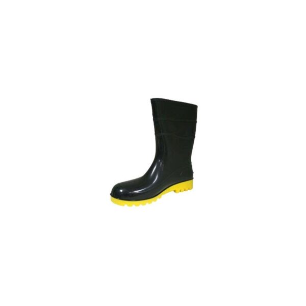 BOTA PVC 41 PT C/SOLA AM BRACOL 82BPC600 C/FOR