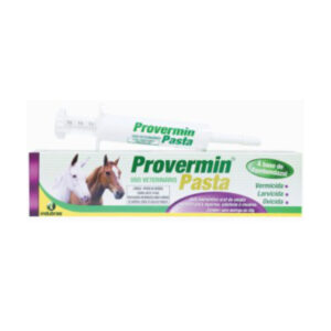 VERMIFUGO EQUINO PROVERMIN 20G PASTA INDUBRAS IND056
