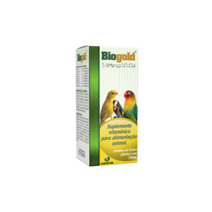 SUPL VITA ORAL BIOGOLD 15ML INDUBRAS IND003