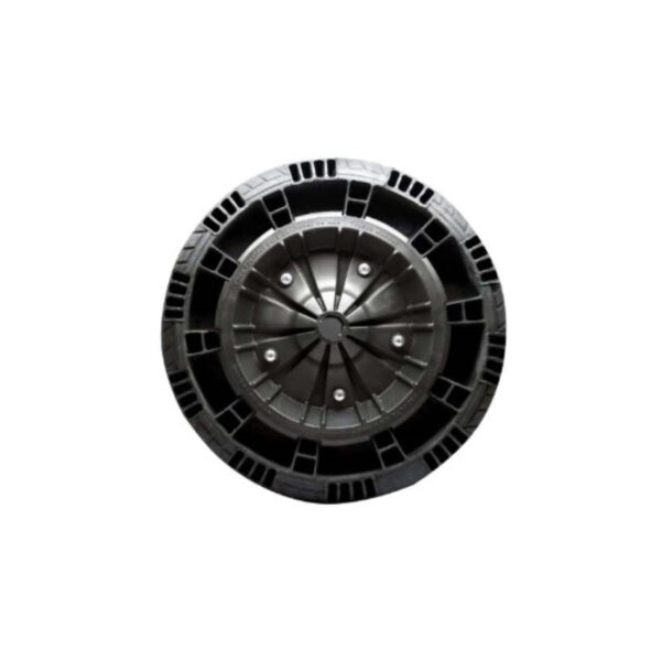 RODA CAR MAO MACICA COMPLETA 3/4 FB 100757