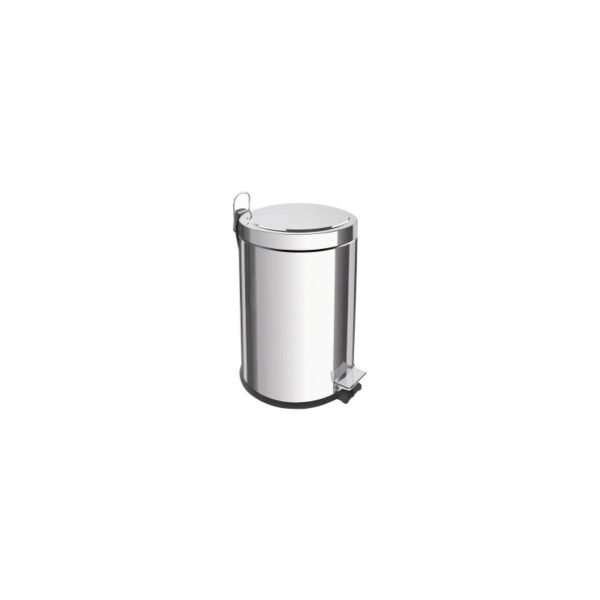 LIXEIRA INOX C/PEDAL 3L 94538/103