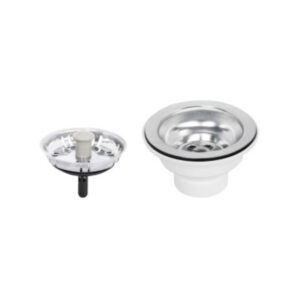 VALVULA PIA AMER INOX 3.1/2 TRAMONTINA