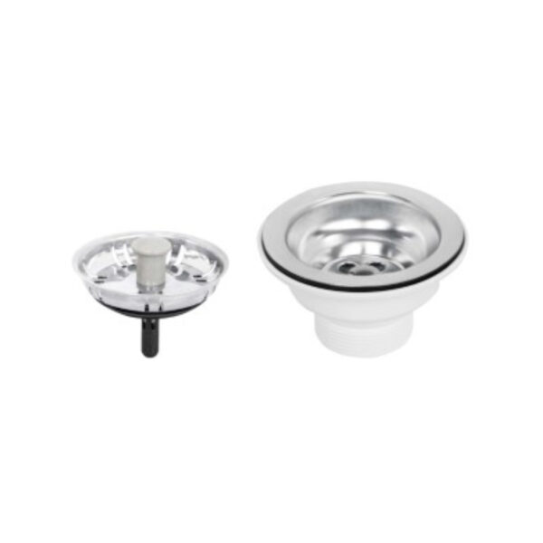 VALVULA PIA AMER INOX 3.1/2 TRAMONTINA