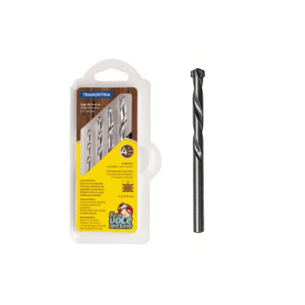 BROCA CONC 8.00MM TRAMONTINA 43126109 43126109