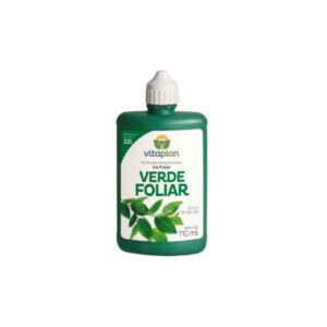 FERTILIZANTE FOLIAR 140ML NUTRIPLAN LIQUIDO VERDE