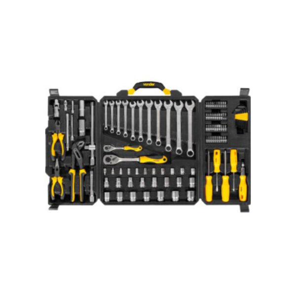 MALETA FERRAMENTAS BANCADA 110PCS VONDER 35.99.110.104