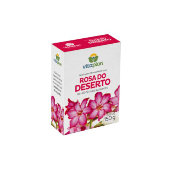 FERTILIZANTE ROSA DO DESERTO NUTRIP 150G