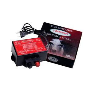 ELETRIFICADOR CERCA 50KM BIVOLT FAZ
