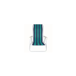 CADEIRA PRAIA RECLINAVEL 8 POS MOR