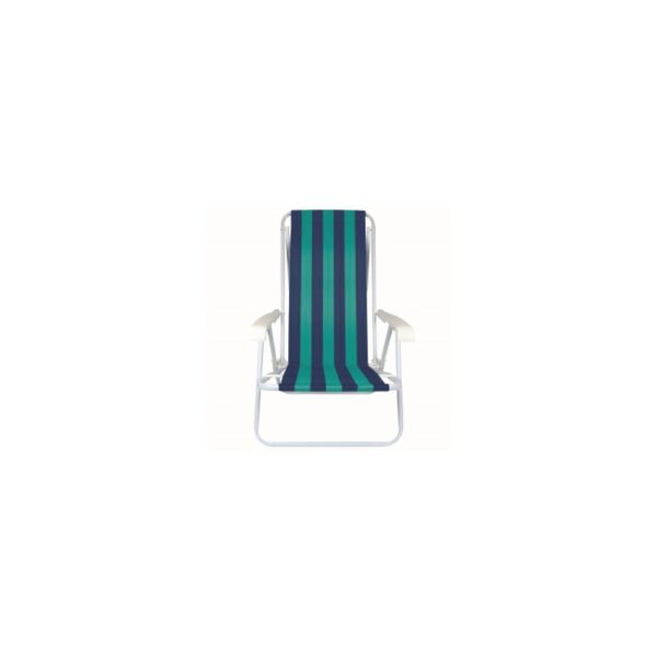 CADEIRA PRAIA RECLINAVEL 8 POS MOR