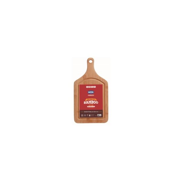 TABUA P/ CORTE C/ ALCA 50X30CM MOR BAMBOO