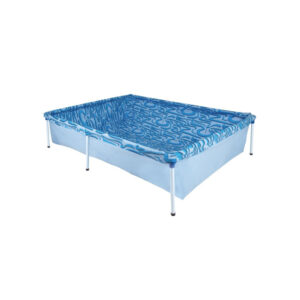 PISCINA 1500L RET 1,89X1,89X0,42M MOR