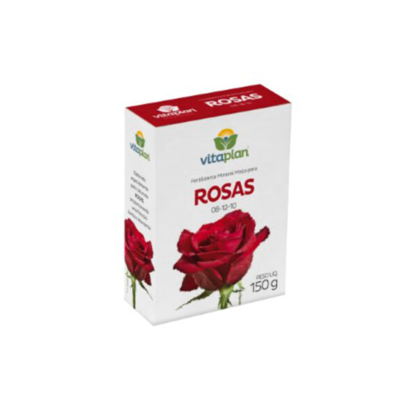 FERTILIZANTE ROSAS 150G NUTRIPLAN