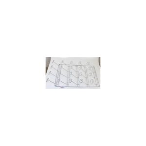 SUPORTE COPO PAREDE 20 LUG ARAMIG