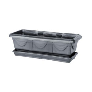 JARDINEIRA 35CM CERAMICA NUTRIPLAN