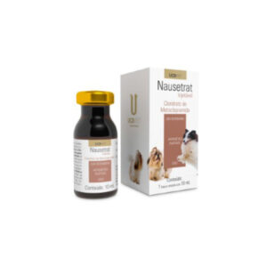 NAUSETRAT INJ 10ML CAO/GATO NAUSEAS UCBVET PR10A075