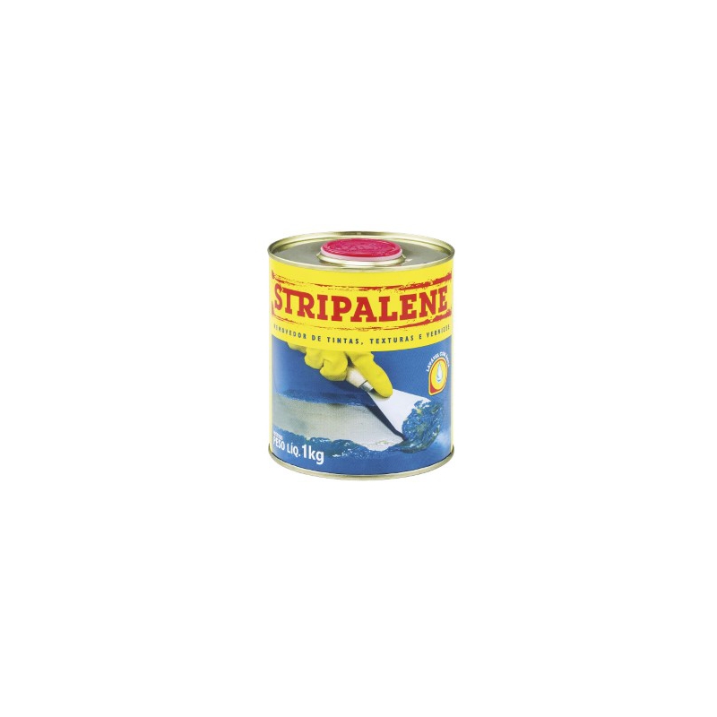 REMOVEDOR DE TINTAS 1KG STRIPALENE