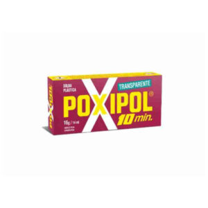 COLA EPOXI LIQ 21G 10MIN CINZA POXIPOL 521167