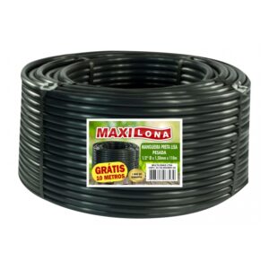 TUBO 1/2X1,5MM PT VD 100M MAXILONA POLIETILENO