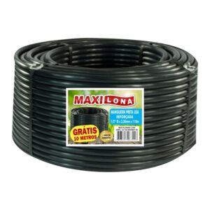 TUBO 1/2X2,5MM PT VD 100M MAXILONA POLIETILENO