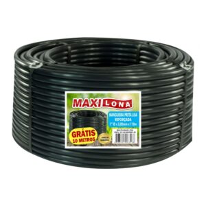 TUBO 1X3,0MM PT VD 100M MAXILONA POLIETILENO