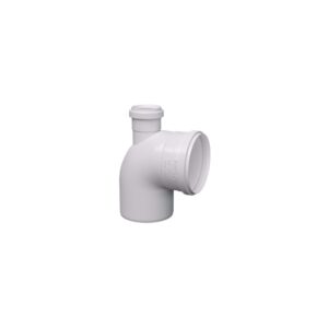 JOELHO ESG 90 100X50MM C/VIS FORTL
