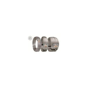 CORDOALHA 1/4 1X7 FIOS 250M OPER