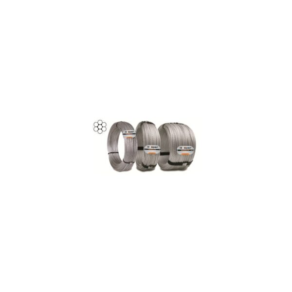 CORDOALHA 1/4 1X7 FIOS 250M OPER