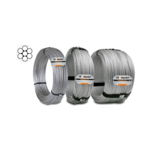CORDOALHA 1/4 1X7 FIOS 500M OPER