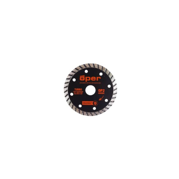 DISCO DIAMANT TURBO 4,1/2 OPER