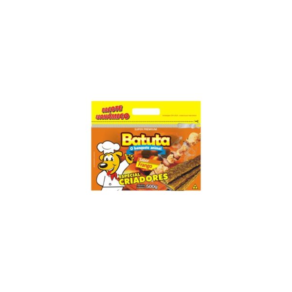 BIFINHO FRANGO P/ CAES 500GR BATUTA