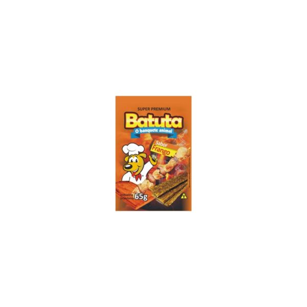 BIFINHO FRANGO P/ CAES 65 GR BATUTA