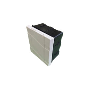QUADRO DISJUNT EMB 3PT/4BR BC TAMPA BRANC THOMPSON 1596