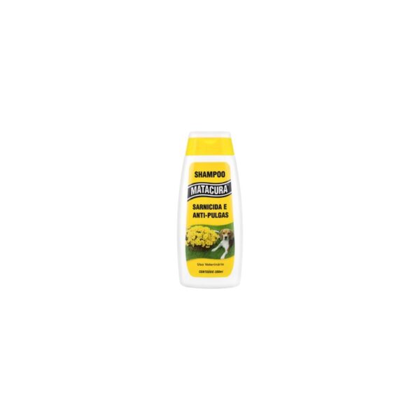 SHAMPOO SARNICIDA SH 200ML MATACURA