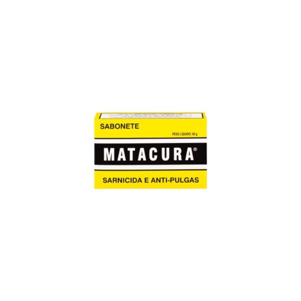 SABONETE SARNICIDA 80G MATACURA
