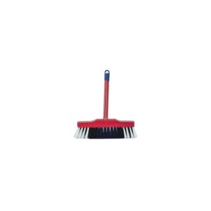 VASSOURA NYLON 30CM TERREIRO