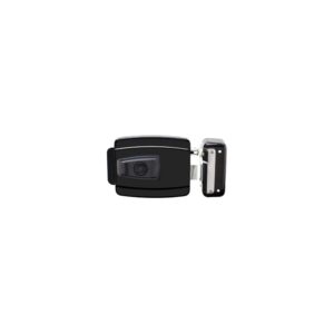 FECH AL100 12V PT C/BOTAO AGL