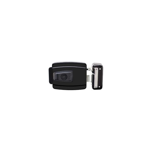 FECH AL100 12V PT C/BOTAO AGL