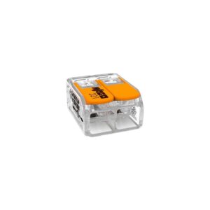 CONECTOR EMENDA 2POLOS 0.5-6MM C/3 60366567