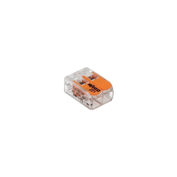 CONECTOR EMENDA 2POLO 0.14-4MM 2210412