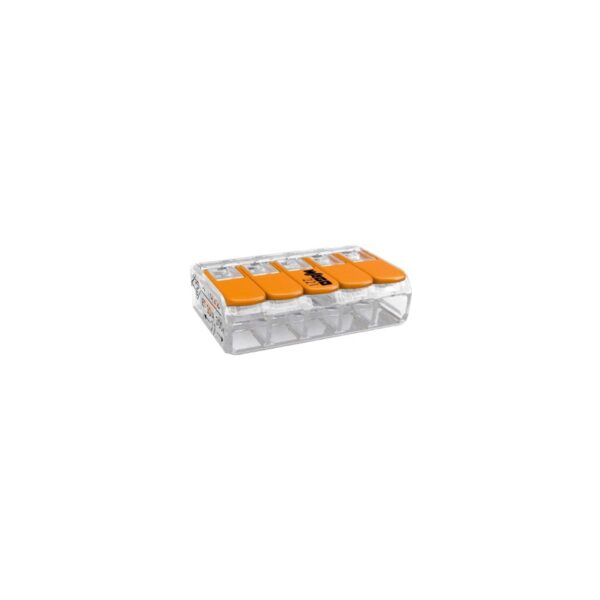 CONECTOR EMENDA 5POLO 0.14-4MM 60246266