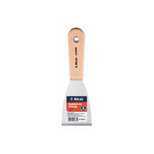 ESPATULA ACO 10CM CB MAD ATLAS