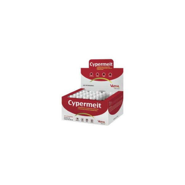 ANTIPARASITA CYPERMEIT PULV 20ML VANSIL PA000018