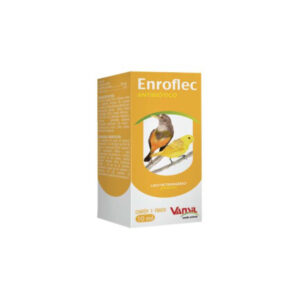 ANTIBIOTICO ORAL LIQ ENRO FLEC 10ML PASSAROS VANSI PA000033