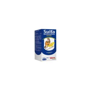 ANTIBIOTICO GOTA PASSAROS SULFAQUINOXALINA 10ML